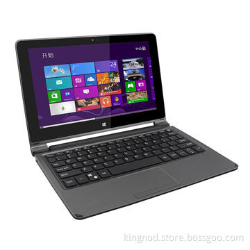 Netbook with Long Standby, WIN8 Intel Chipset w/360-degree Rotated, Digital Camera/WIFI/BT/4/32GB